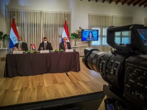 Paraguay decretó la apertura "parcial y temporal" de pasos fronterizos