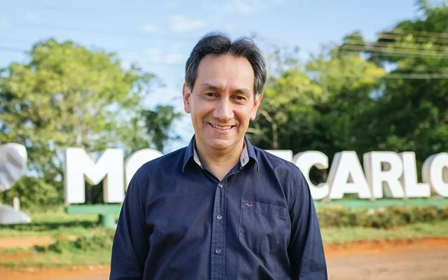 Julio "Chun" Barreto deja la untendencia de Montecarlo para asumir en Energía de Misiones 